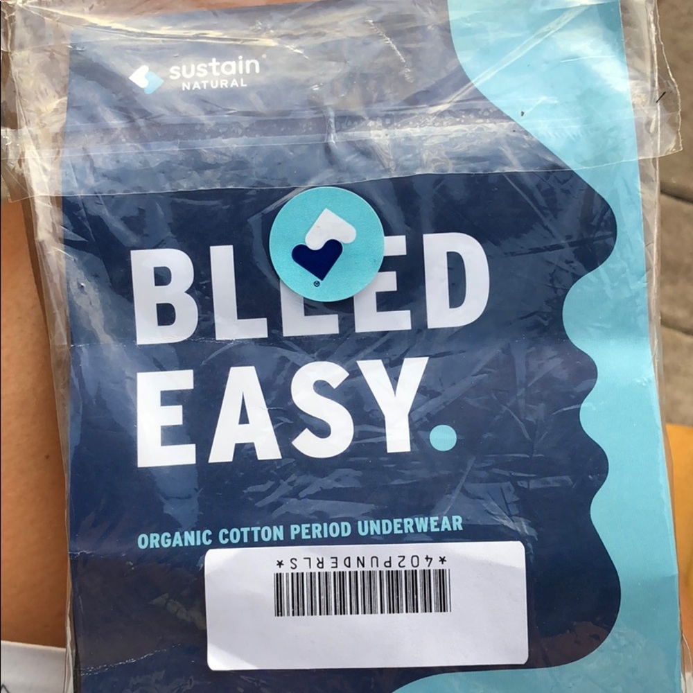 PERIOD PROOF UNDERWEAR